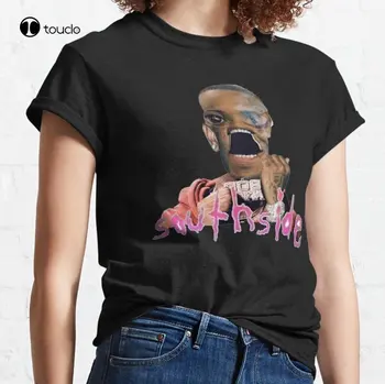 808 Pietų Hiphop Marškinėliai Klasikiniai Marškinėliai