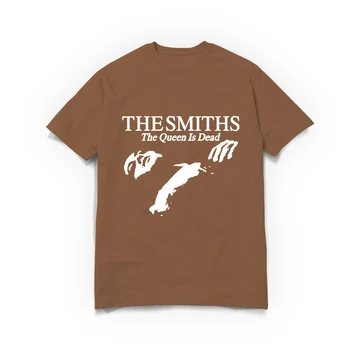 The Smiths T Marškinėliai Medvilnės Vyrai Moterų Hip-Hop Tees Atsitiktinis Negabaritinių Roko Trumpomis Rankovėmis Unisex Vasaros Mados Nemokamai Streetwears