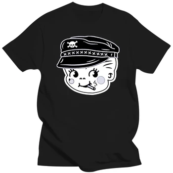 100% Medvilnės Unikalus Stilius, Grafinis Tee Vyrų T-Shirt Blogas Kewpie moterų marškinėlius