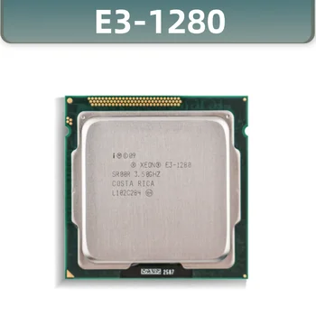 Xeon E3-1280 3.5 GHz SR00R Quad Core LGA 1155 CPU E3 1280 Procesorius