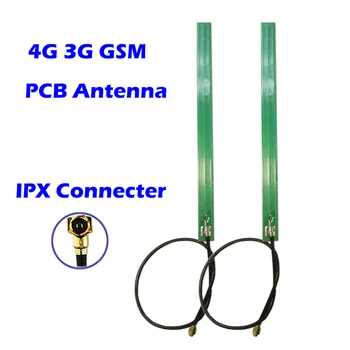4G 3G GSM PCB Antena 5dbi Įgyti Oro Pastatytas IPX Connecter Klijais, Tvirtinimo Radijo M2M Mobilųjį Telefoną, GPRS, CDMA WCDMA LTE
