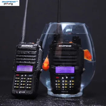 Baofeng UV-XR 10W radijo Dual Band cb Radijo IP67 atsparus Vandeniui, galingas Walkie Talkie 10km Ilgo Nuotolio Du Būdu Radijo medžioklės