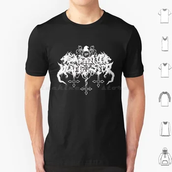 Šėtono Warmaster Marškinėliai Didelis Dydis 100% Medvilnė Šėtono Warmaster Black Metalo Burzum Gorgoroth Marduk Darkthrone Dark Funeral