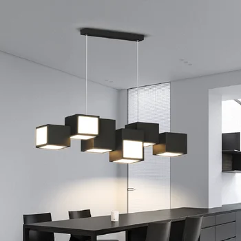Šviestuvai LED pakabukas lempa, kilmę, asmenybės Šiuolaikinio Meno apdailos lempa virtuvė, valgomasis, gyvenamasis kambarys Žibintai