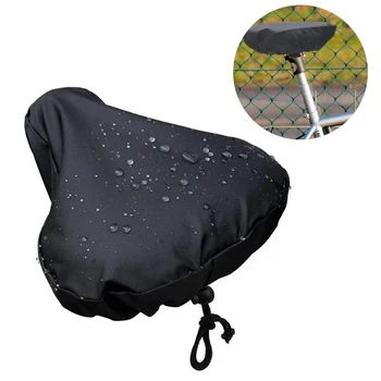 naujos Lauko dviračio balno lietaus, Dviračių sėdynės pagalvėlės, PVC, atsparus vandeniui sėdynės padengti Karšto spaudimo dviračių lietaus