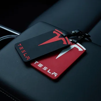 Už TESLA Model 3 Y S X Automobilio Aksesuaras Tesla Silikono Padengti Silikono Klavišą Atveju Už Automobilio Viršų Mados