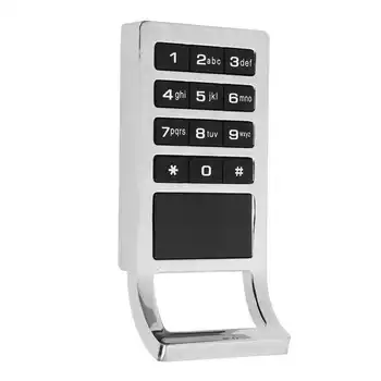 Slaptažodžio įvedimo Užraktas DH-113YA Skaitmeninio Touch Klaviatūra Cinko Lydinys, Elektroninių imobilizavimo už Spintos Stalčių Saugojimas