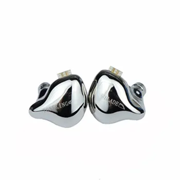 Naujausias TONEKING PEILIO Ašmenys In-ear Ausinės, Diamond Ausinių Composite Ratai Vienetas 0.78 ausies kabliuko Tipas Metalo laisvų Rankų įranga Ausinės
