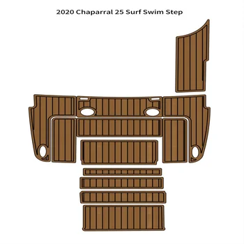 2020 Chaparral 25 Naršyti Plaukti Žingsnis Platforma Valtis EVA Putų Tiko Denio Grindų Pad Mat