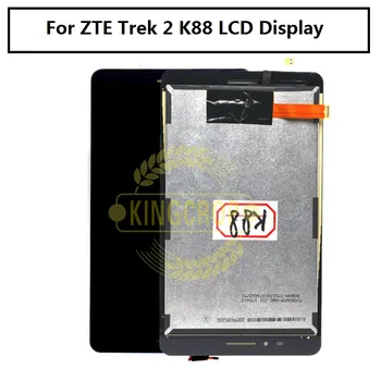 Už ZTE Žygį 2 K88 LCD Ekranas + Touch Ekranas 5.0 colių Asamblėjos skaitmeninis keitiklis Pakeisti ZTE Žygį 2 K88 LCD Telefonas Nemokamas pristatymas