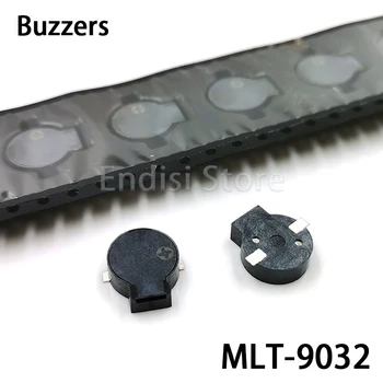 MLT-9032 3,6 V 3V 9x10.5x3.2mm SMD pasyvus buzzer elektromagnetinio pusėje garsas