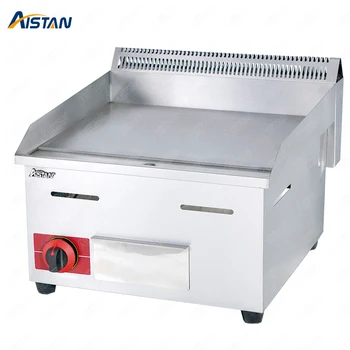 GH718 counter top desk top dujų prekybos grill keptuvėje mašina, su išdrožomis virtuvės įranga