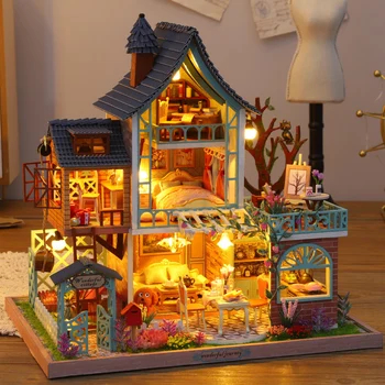 Lėlės Namas Miniatiūrinės Lėlės 