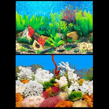 Akvariumo Fonas Plakatas Vandenyno lipnios Žuvų Bakas Fone Lipdukas Namų Kambarį Dekoravimas Sienų Lipdukai