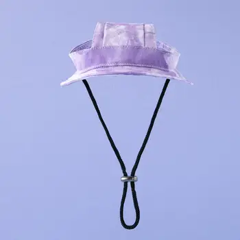 Mados Šuo Baseino kepurė su Ausų Skylės Suknelė Minkštos Tekstūros Didelis Vidutinis Mažas Šuo Vasaros Pėsčiųjų Skrybėlę