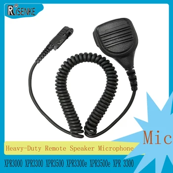 Sunkiųjų Nuotolinio Garsiakalbis Mikrofonas Peties Mic Pakeitimo Suderinama su XPR3000 XPR3300 XPR3500 XPR3300e XPR3500e XPR 3300