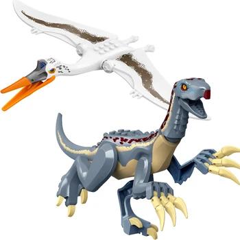 NAUJAS Juros periodo Dino Pasaulio 3 Dinozaurai Pterosauria Therizinosaurus 