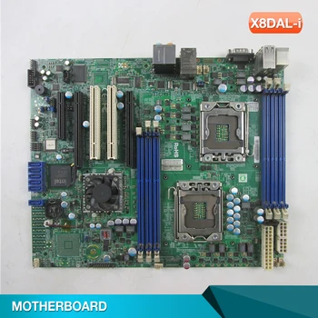 X8DAL-i Supermicro DDR3 SATA2 PCI-E 2.0 Plokštė Xeon 
