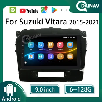 128GB 2 Din Suzuki Vitara 2015-2021 