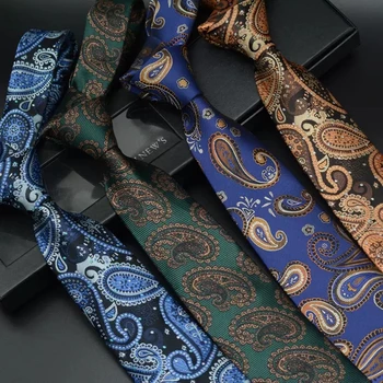 Kaklaraištis Vyrų Suknelė Verslo Plotis 8cm Dirbti Profesinės korėjiečių Anakardžių Gėlių