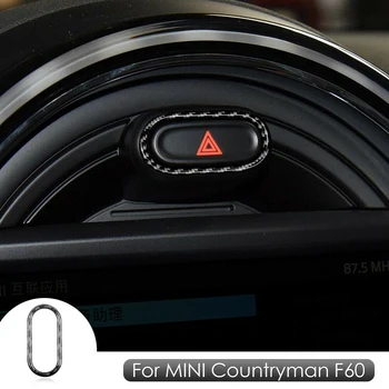 Anglies Pluošto Interjero Įspėjamoji Lemputė Mygtuką Perjungti Laiko Padengti MINI Cooper F55 F56 Tautietis F60