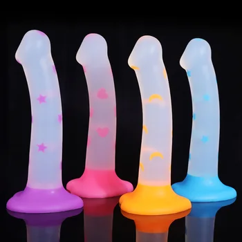 Želė Vibratorių Moterų Sekso Žaislai Mielas Mažas analinį vibratorių pradedantiesiems Dirželis Ant vibratorių Penis Sekso produkto porų/lesbiečių analinis kaištis