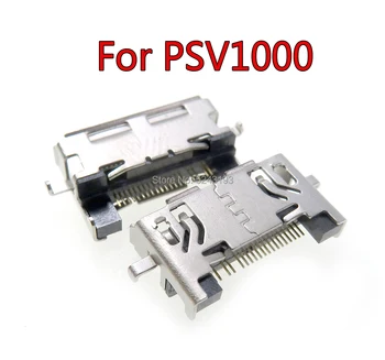 1pcs Originalus visiškai Naujas USB Duomenų Galios Mokestis Uosto Lizdas Įkrovimo Jungtis PS Vita 1000 PSVita PSV 1000 PSV1000