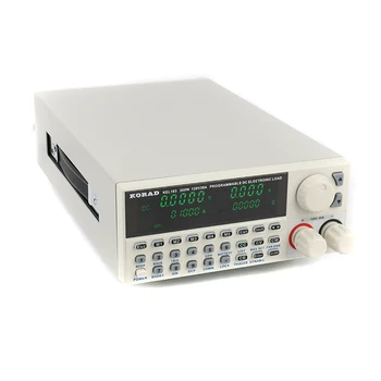 KORAD 300W150W Profesinės DC Elektroninis Apkrovos KEL-103 KEL-102 Vienas kanalas Programuojamas Skaitmeninis Valdymo Apkrovos Testeris