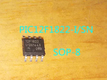 5VNT/DAUG 100% Kokybės PIC12F1822-I/SN PIC12F1822 12F1822 SMD SOP-8 8-bitų mikrovaldiklis Sandėlyje Naujas Originalus