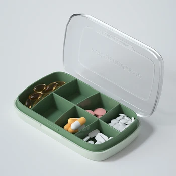 Savaitės Narkotikų Laikymo Dėžutės Vitamino Medicina Tablet 7 Tinklai Tabletes Bylų Skyriaus Balionėlis Kelionės Tablečių Laikymo Tablečių Dėžutė