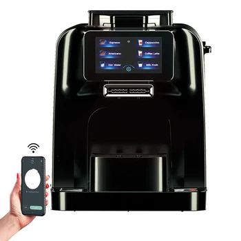 3 1. Naujo Dizaino Italijos Wifi Kontrolės Su Smart Control Panel Espresso Komercinės Visiškai Automatinis Kavos Šašlykinė Mašina