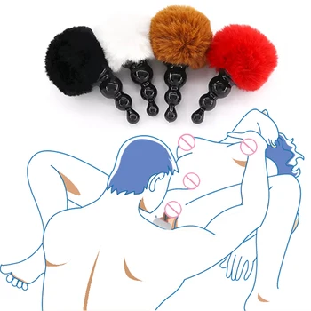 Butt Plug Analinis Kaištis G Spot Klitorio Stimuliatorius Suaugusiųjų Žaidimai Erotinis Sekso Žaislai Moterims, Poroms Analinis Treneris Ne Vibratorius Moterims