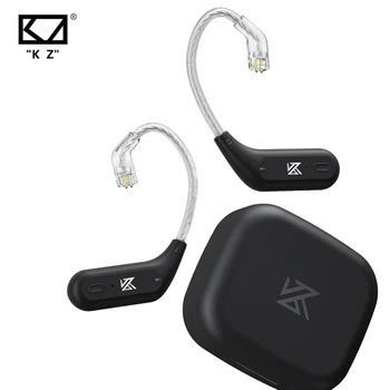 KZ AZ09 Bluetooth 5.2 Belaidžio Atnaujinti Kabelis HIFI Belaidžio Ausies Kabliukas Su Įkrovimo Atveju, KZ TRN CCA Ausinės, laisvų Rankų įranga