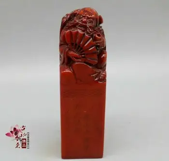 Kinija Sandarikliai Kaligrafijos, Tapybos Antspaudas Drožyba Shoushan Akmens Ruoniai