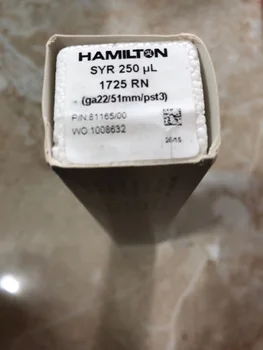 Hamiltonas Micro-plokščiu Injekcijos Adatą Hamiltonas 81165 81126 250ul