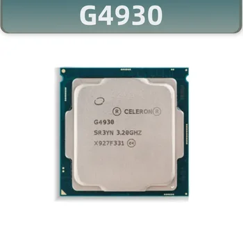 Procesorius G4930 3.2 G 512KB 2MB CPU LGA 1151-žemės FK-LGA 14 nanometers Dual-Core CPU