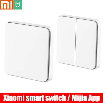 Xiaomi Mijia Smart Edition Switch / Mobile App kontrolės / smart sąsajos / OTA atnaujinimo / sieninio jungiklio, smart Edition