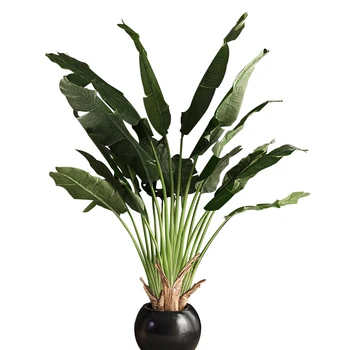 XK Modeliavimas Augalų, Dekoratyvinių Gėlių Netikrą Medžiai Dideli Bionic Patalpų gyvenamojo Kambario Grindų Bonsai Papuošalai