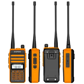 BaoFeng X3PLUS IP67 atsparus Vandeniui Walkie Talkie BF-X3plus Didelės Galios Ilgo Nuotolio Tri-Band CBHam Du Būdu Radijo HF VHF UHF radijo stotelė