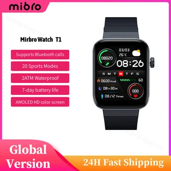 Mibro T1 Smartwatch Pasaulinės Versijos 