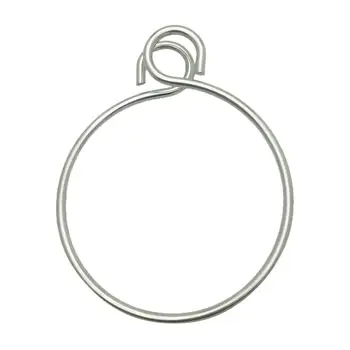Inkaro Žiedas Atsarginės Dalys, Patvarus Priedų Pakeitimo Asamblėjos 6mm Inkaro Pakėlimas Žiedas Kranto Jūros Inkaro Pakėlimas Žiedas