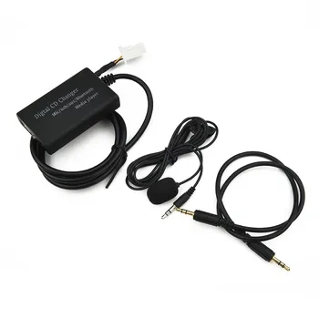 1pc Automobilių Laidus Pajungti Bluetooth Adapterio Rinkinys, laisvų Rankų įranga Stereo AUX Adapteris, Skirtas 