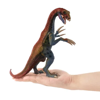 1PC Nuolatinis Therizinosaurus Dinozaurų Duomenys Namo Apdaila Plastikinių Laukinių Gyvūnų Modelio Švietimo Žaislas Vaikams Dovanų