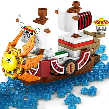 568PCS Laivas Butelyje Blokai Piratų Laivai Plytų Nutolimas Valtys Apdailos Švietimo Žaislas Kalėdų Dovanos Vaikams