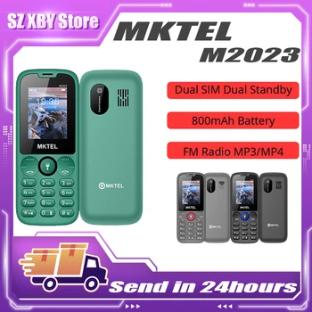 Mktel M2023 remti penkiomis kalbomis, įskaitant anglų, rusų, ispanų, portugalų, prancūzų, etc
