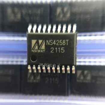 20PCS/Daug NS4258T ETSSOP-20 Garso stiprintuvas visiškai naujas ir originalus sandėlyje