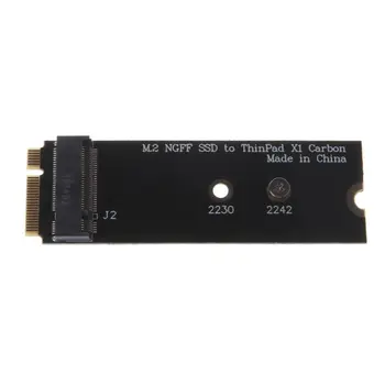 M. 2 SSD į Le-novo ThinkPad X1 Carbon 20+6pin 26Pin SSD Adapteris Valdybos Kortelės PC Priedai