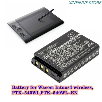 CS Baterija 3.7 V/1600mAhACK-40203,1UF102350P-WCM-03/04,CP-GWL04,ACK-40203-BX,XLA-C330 už Wacom Intuos4 Wireless,PTK-540WL/LT