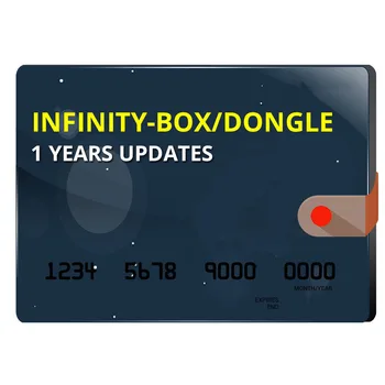 Infinity CM2 Dongle pratęsimo 1 Metais Atnaujina paramą, skirtą 
