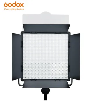 Godox LED1000W 1000 LED 5600K Balto Vaizdo, Šviesos, Apšvietimo Ryškumą + Belaidis Nuotolinio + Maitinimo Adapteris, Skirtas vaizdo Kamera DV Vaizdo